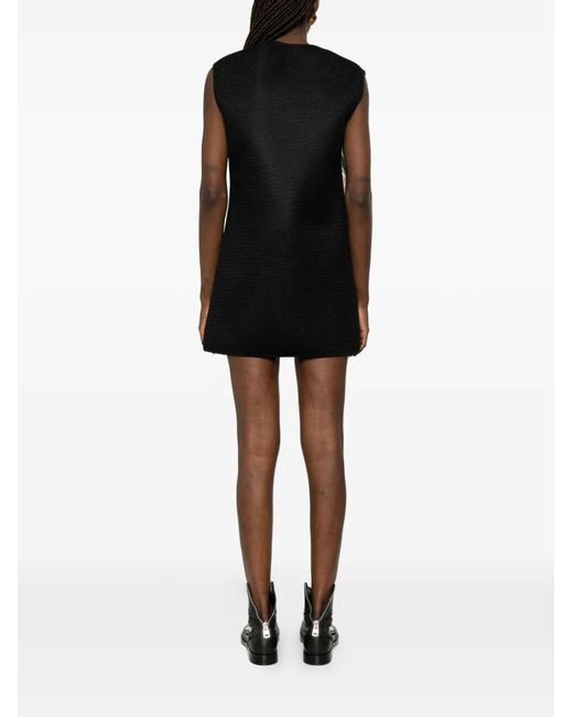 The Artistylist White Graphic-Print Mini Dress