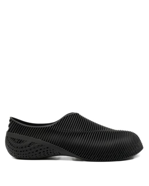 ALIVEFORM Black Stratum Talon Loafers for men