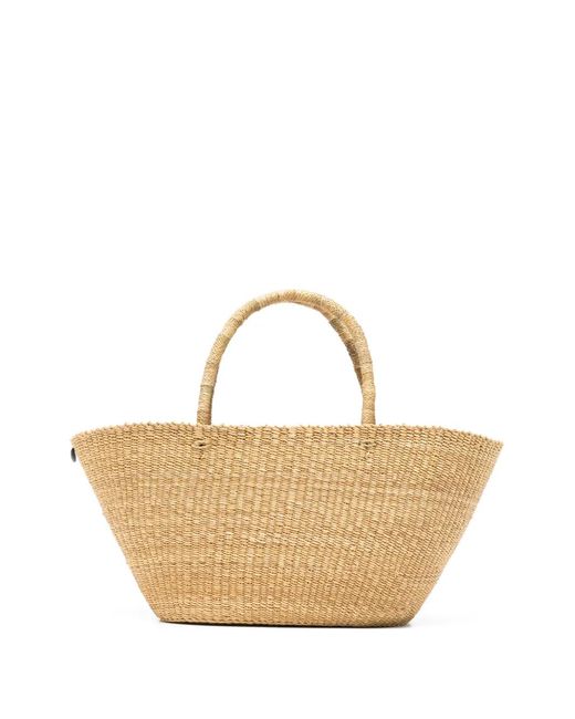 Muuñ Natural Echo Woven Tote Bag