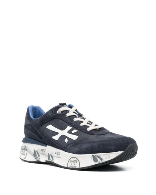 Premiata Blue Sneakers for men