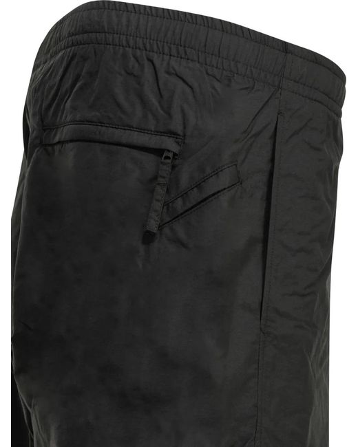 Oakley Black Logo-Print Shorts for men