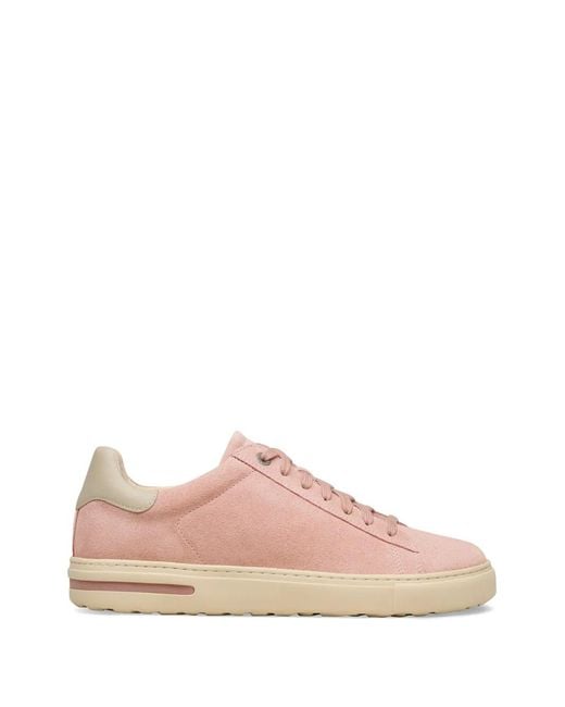 Birkenstock Pink Baskets Bend Low À Lacets