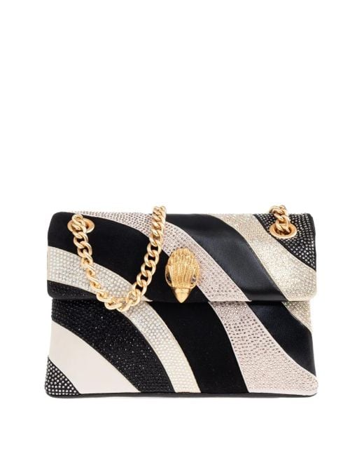 Kurt Geiger Black Kensington Mini-Tasche