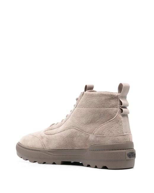 Vans Brown Colfax Suede Boots for men
