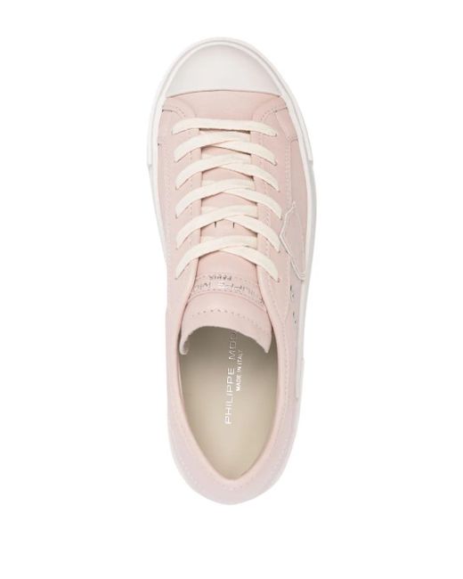 Philippe Model Pink Paris Haute Sneakers