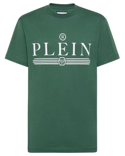 T-shirt à imprimé graphique Philipp Plein pour homme en coloris Green