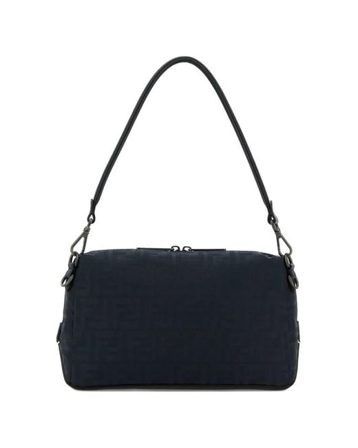 Fendi Blue Medium Lui Shoulder Bag for men