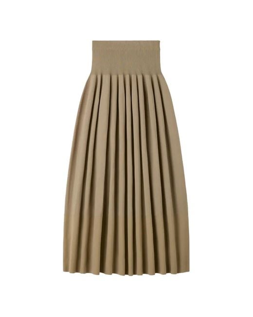 CFCL Natural Rivulet Midi Skirt