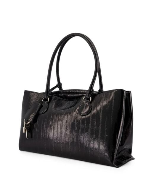 OSOI Black Sac À Main Shell Brot
