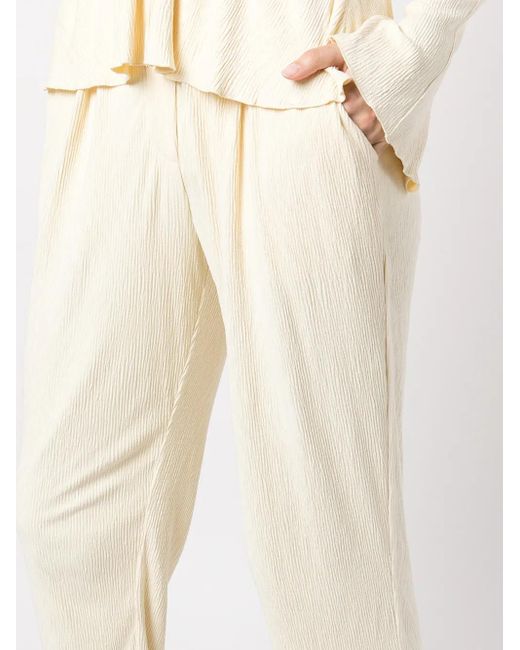 Jonathan Simkhai Straight Broek in het White