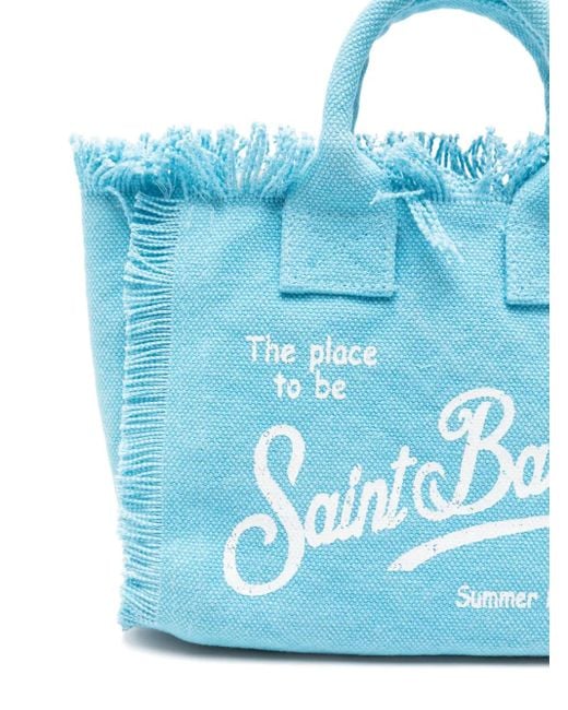 Mc2 Saint Barth Vanity バッグ ミニ Blue