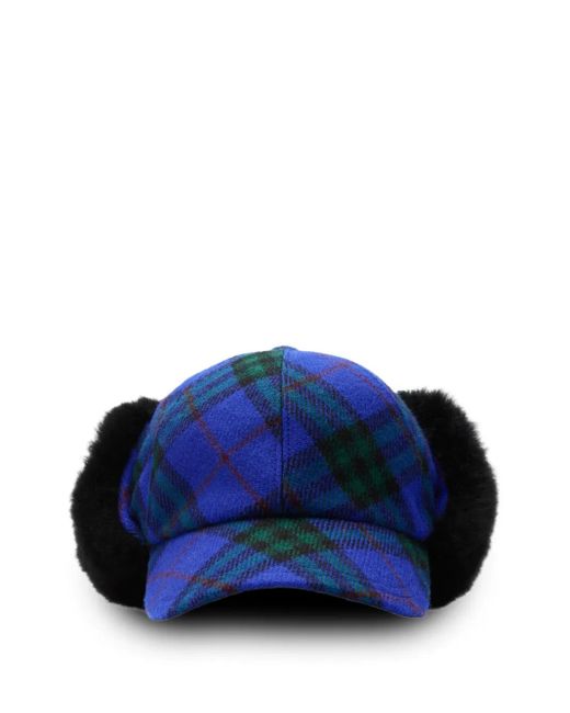 Cappello Da Baseball di Burberry in Blue da Uomo