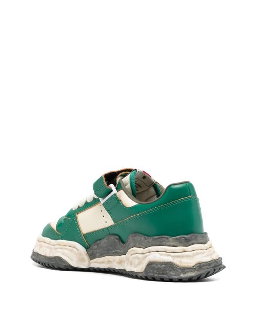 Maison Mihara Yasuhiro Green Keith Sneakers