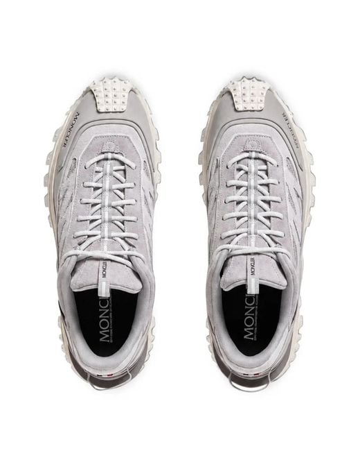 Moncler White Trailgrip Apex Craft Gtx Panelled Sneakers