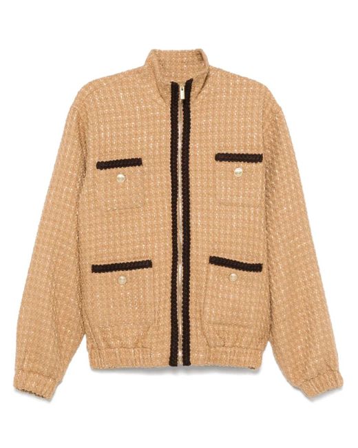 Drole de Monsieur Natural Tweed Jacket for men