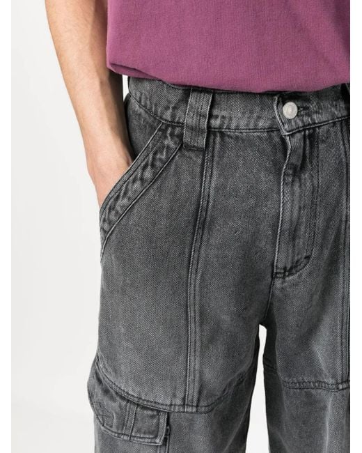 Isabel Marant Cargo Shorts in het Gray voor heren