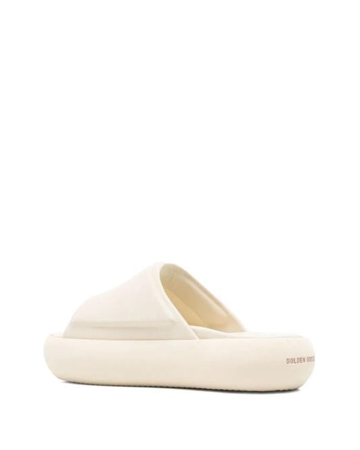 Golden Goose Deluxe Brand White Space Slides