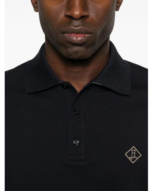 La Polo di Herno in Black da Uomo