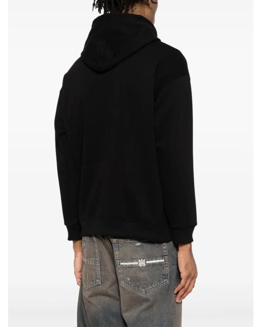 JUNTAE KIM Black Punkcouture Hoodie for men