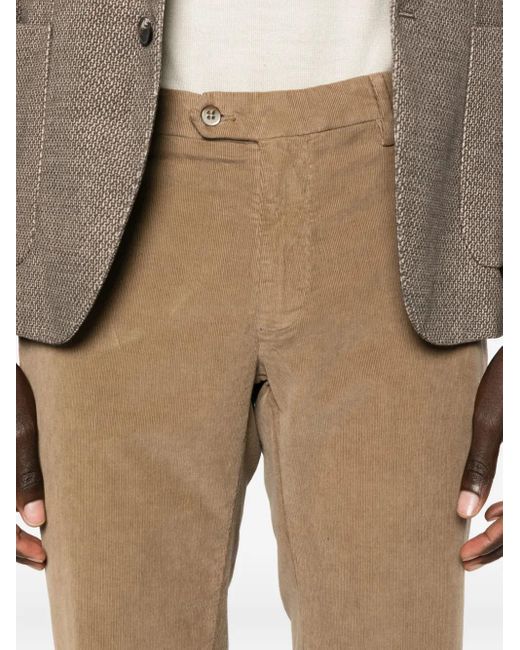 Mason's Natural Corduroy Trousers for men