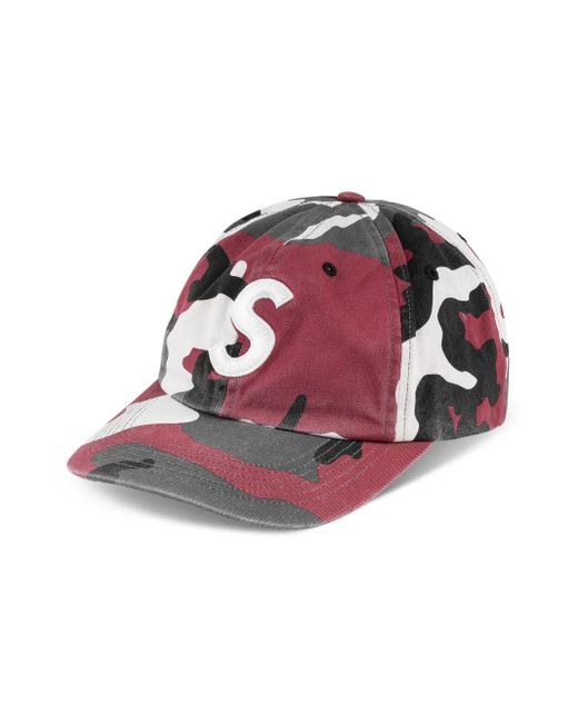 Supreme Pink Pigment-Print 6-Panel Cap