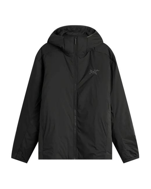 Sudadera Atom SV con capucha Arc'teryx de hombre de color Black