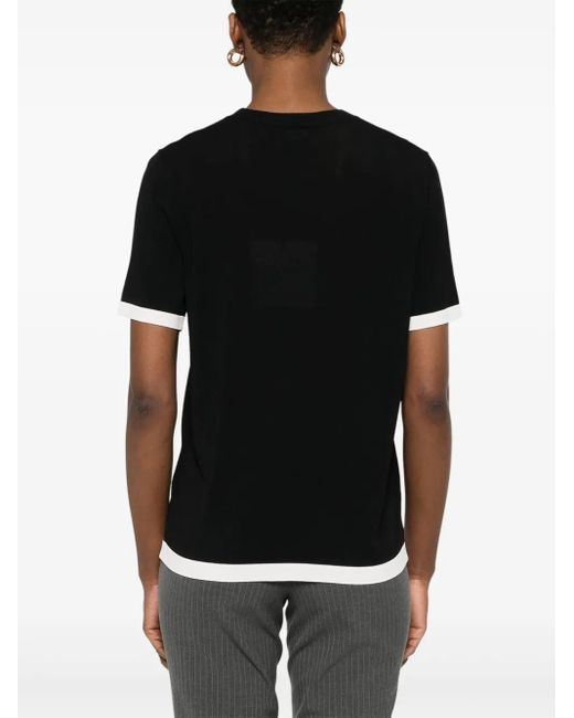 Max Mara Betel Tシャツ Black