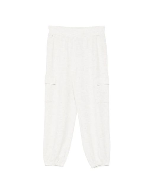 Varley White The Cargo Pant 27.5 Track Pants