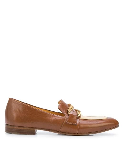 Madison Maison Brown Gioia Flat Loafers