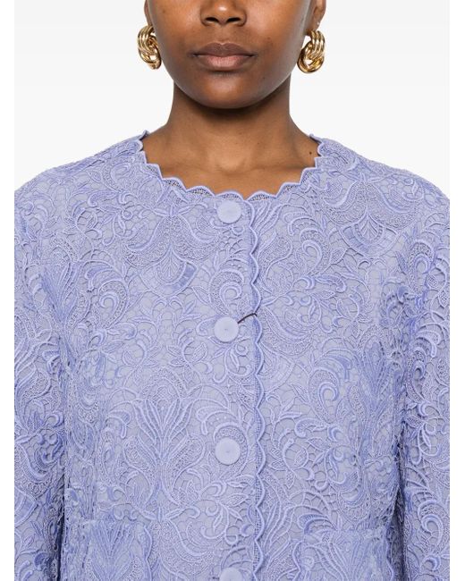 Etro Purple Jackets