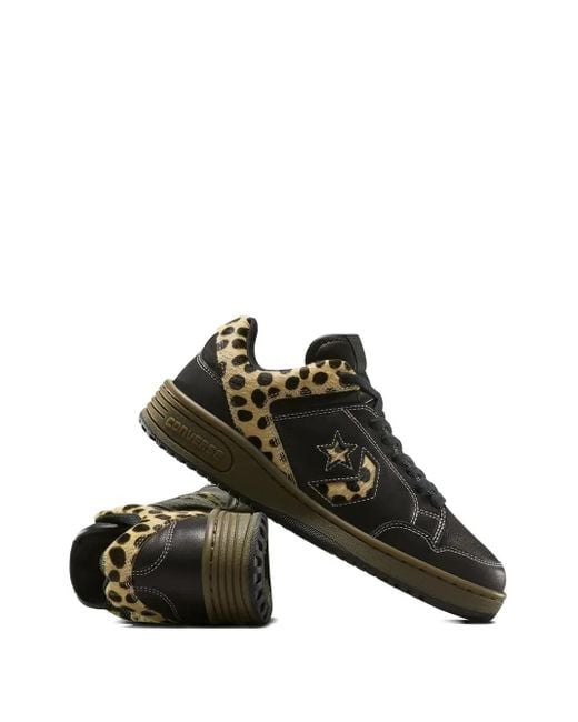 Converse Green Weapon Sneakers