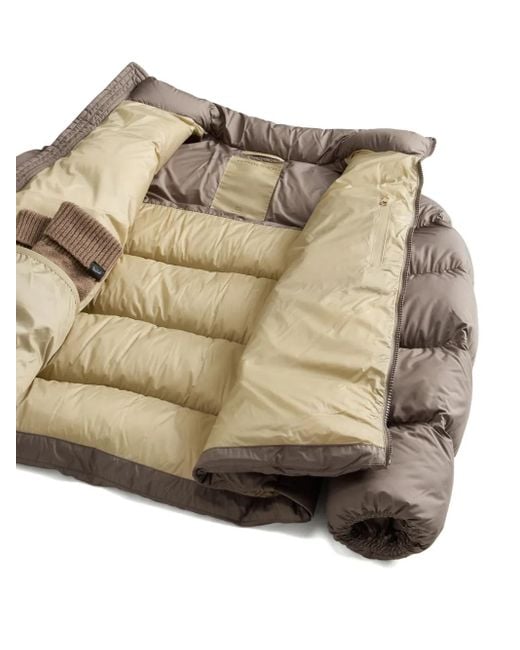 Woolrich Brown Cloud Eagle Jacket for men