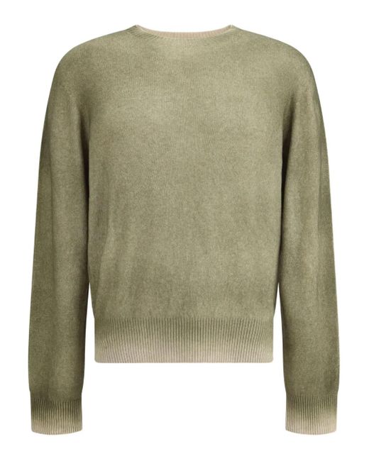 Aragona Pullover mit Rundhalsausschnitt in Green für Herren