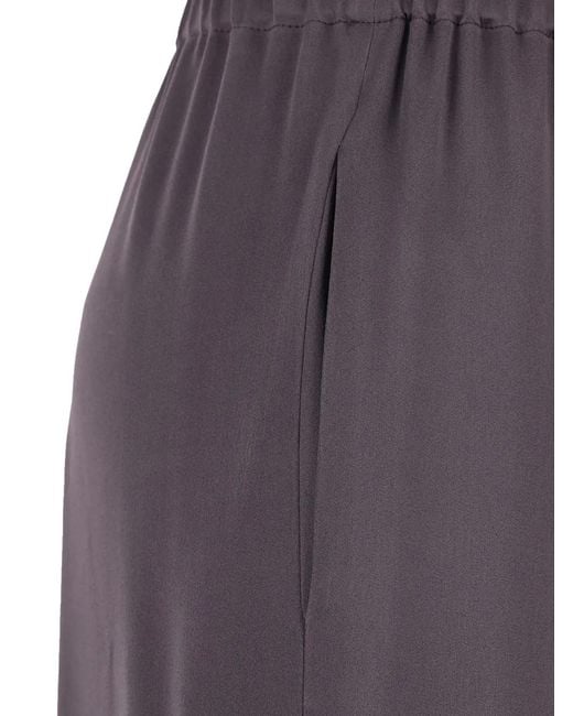Antonelli Blue Elasticated Trousers