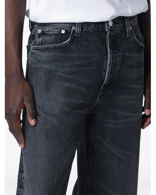 Agolde Blue Afton Jeans for men