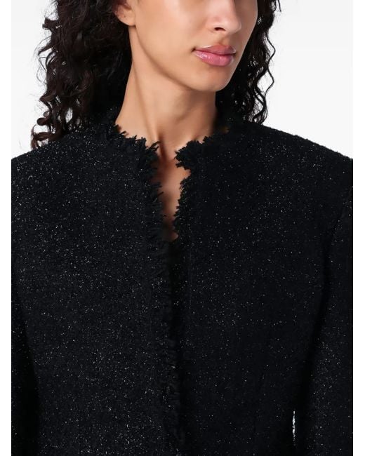 Givenchy Jassen ,Zwart ,Wol Kort Jas in het Black