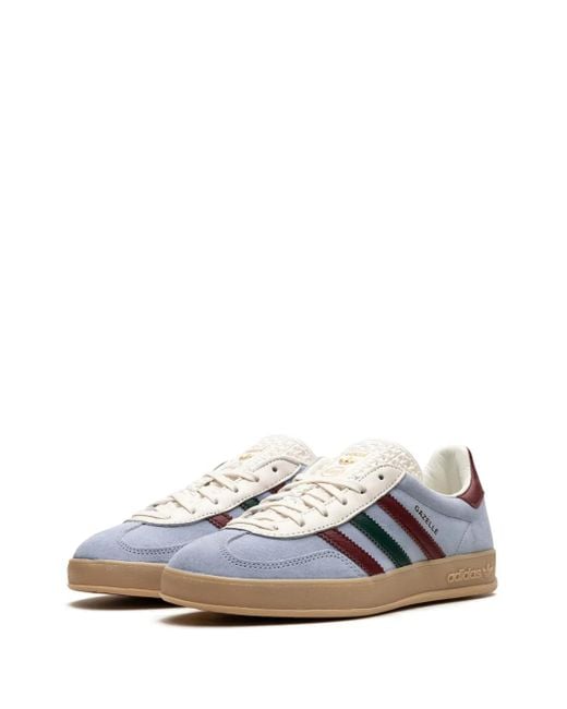 Adidas Blue Gazelle Indoor Dawn Collegiate" Sneakers