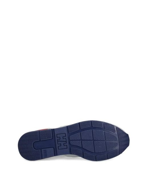 Helly Hansen White Furrow Panelled Sneakers for men