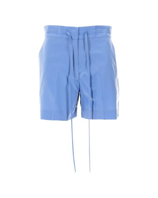 Bermudas Con Cordones P.A.R.O.S.H. de color Blue