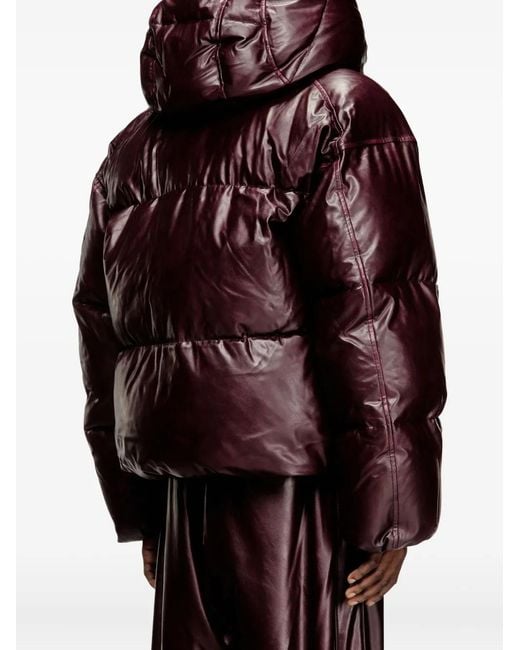 DIESEL Purple X Farfetch Fr-W-Myley Hooded Jacket for men