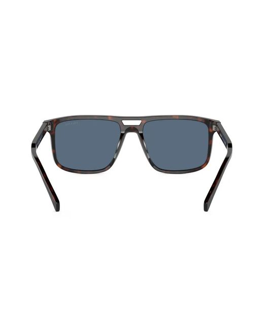 Prada Blue Prada Pr A22S Square Frame Sunglasses for men