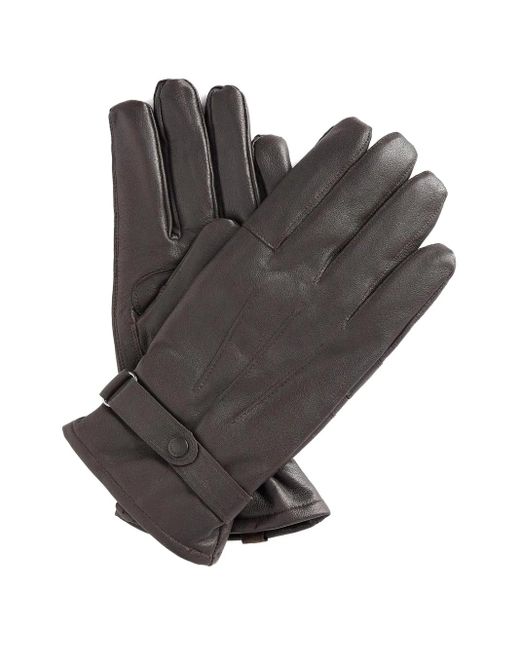 Lauer Men's Leather Lauer Gloves in Brown - 1854-B main image 0