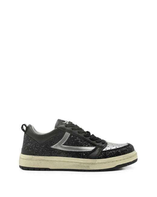 Baskets Starlight Full Glitter HTC en coloris Black