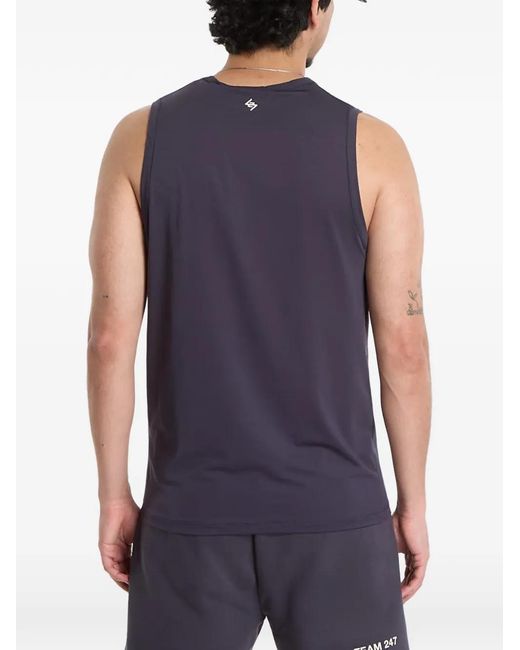 Represent 247 Top Met Logoprint in het Blue