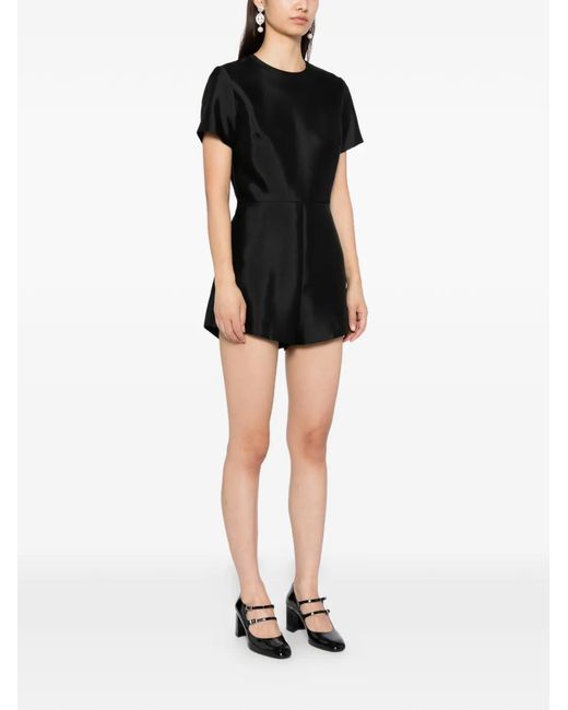 Macgraw Black Joan Playsuit