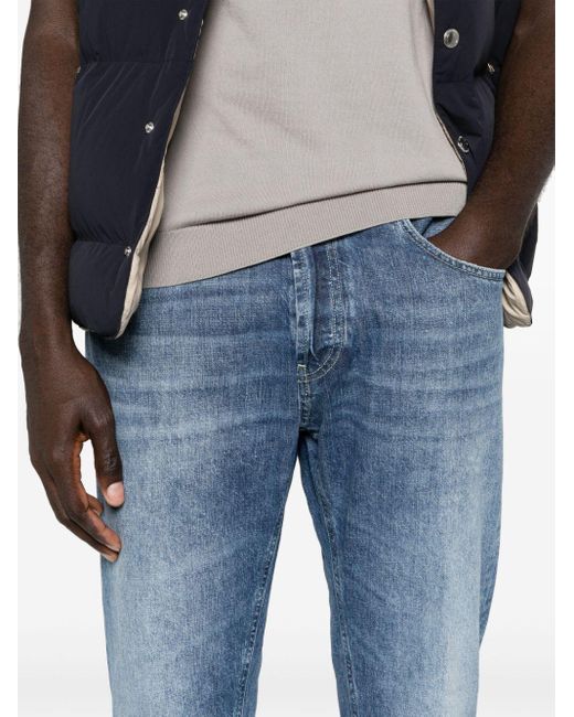 Dondup Dian Slim-Fit-Jeans in Blue für Herren