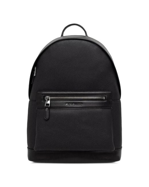 Michael Kors Black Sac À Dos Jet Set En Cuir for men