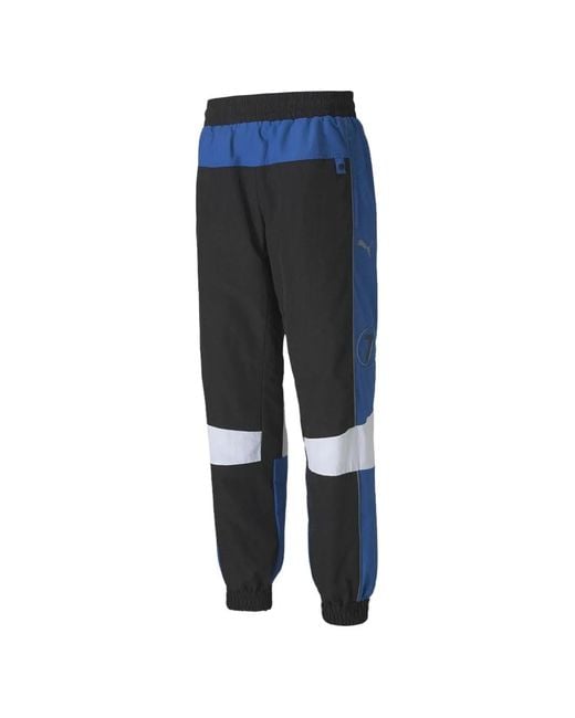 PUMA Blue X Scuderia Ferrari Race Street Track Pants for men