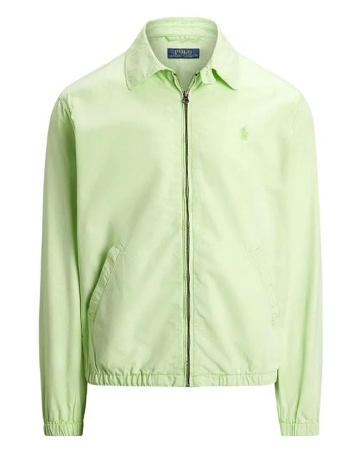 Polo Ralph Lauren Green Bayport Jacket for men