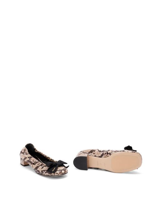 Prada White Ayers Loafers